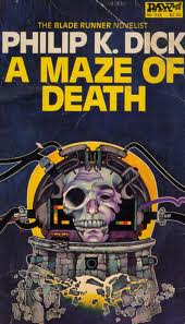 a maze of death